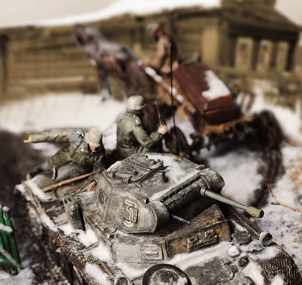 Dioramas and Vignettes: Curse of old man