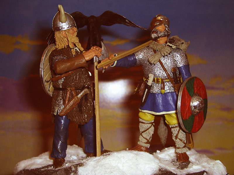 Скульптура: Горячие скандинавские парни, фото #1