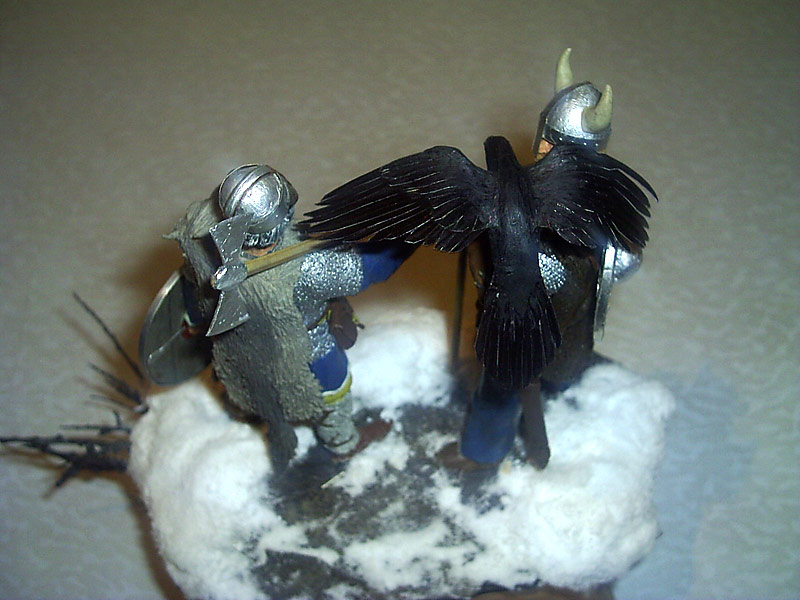 Sculpture: Vikings, photo #11