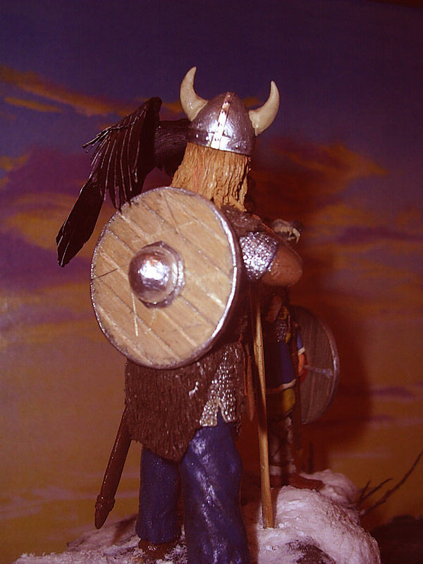 Sculpture: Vikings, photo #2