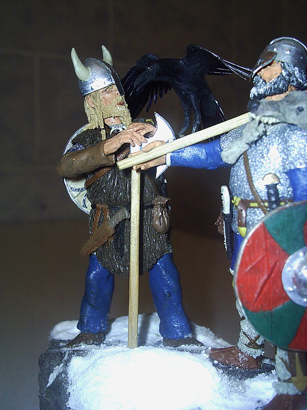 Скульптура: Горячие скандинавские парни, фото #8