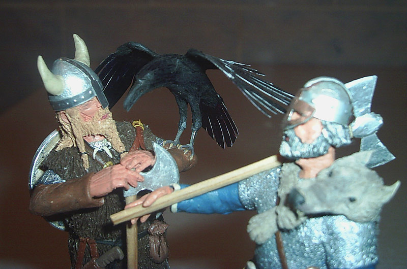 Sculpture: Vikings, photo #9