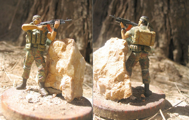 Figures: Spetsnaz Soldier