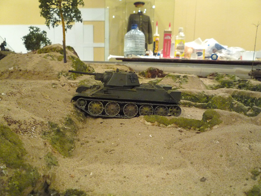 Dioramas and Vignettes: On the Wotan line. October 1943, photo #4