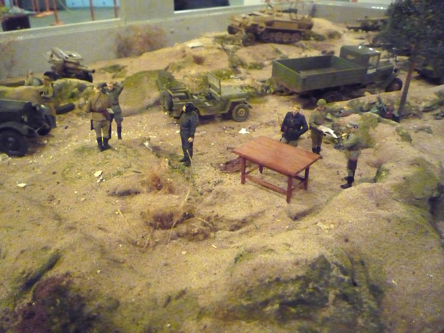 Dioramas and Vignettes: On the Wotan line. October 1943, photo #5