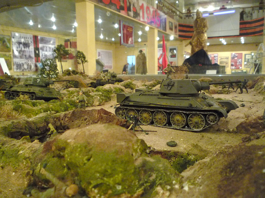 Dioramas and Vignettes: On the Wotan line. October 1943, photo #6