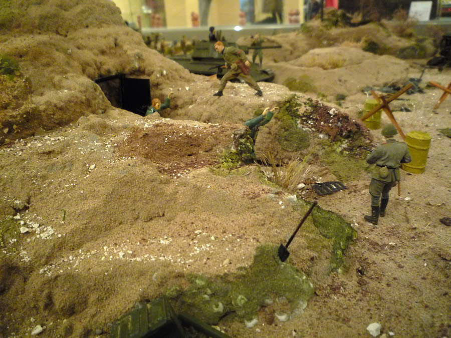 Dioramas and Vignettes: On the Wotan line. October 1943, photo #7