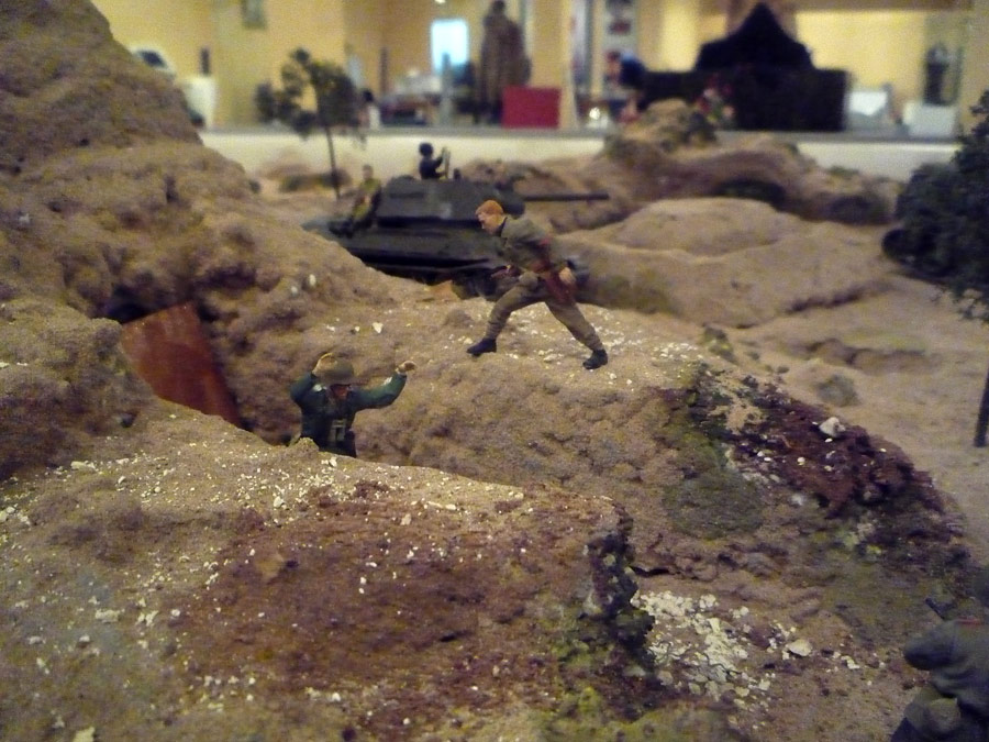 Dioramas and Vignettes: On the Wotan line. October 1943, photo #8