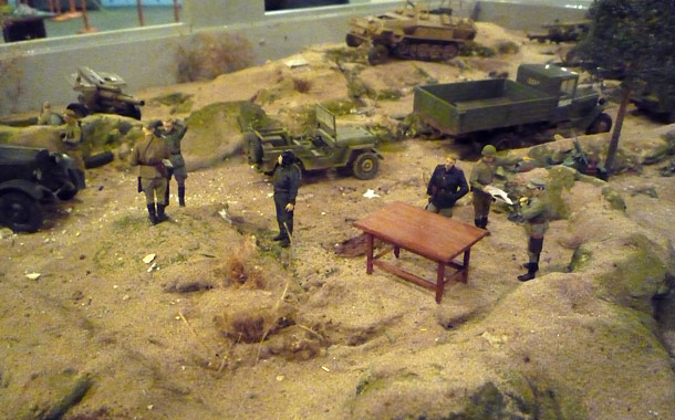 Dioramas and Vignettes: On the Wotan line. October 1943