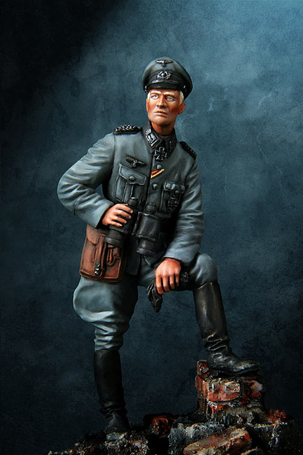 Figures: Wehrmacht officer. Germany, 1940-41, photo #1