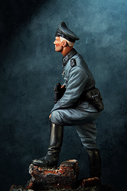 Фигурки: Офицер вермахта, Германия, 1940-41гг., фото #2