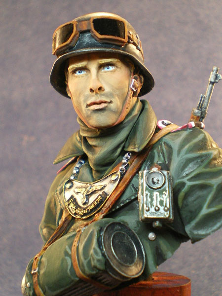 Figures: German feldgendarme, photo #11