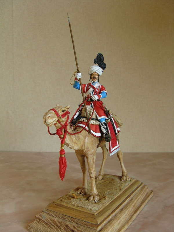 Figures: Private, Dromedaries regt., photo #1