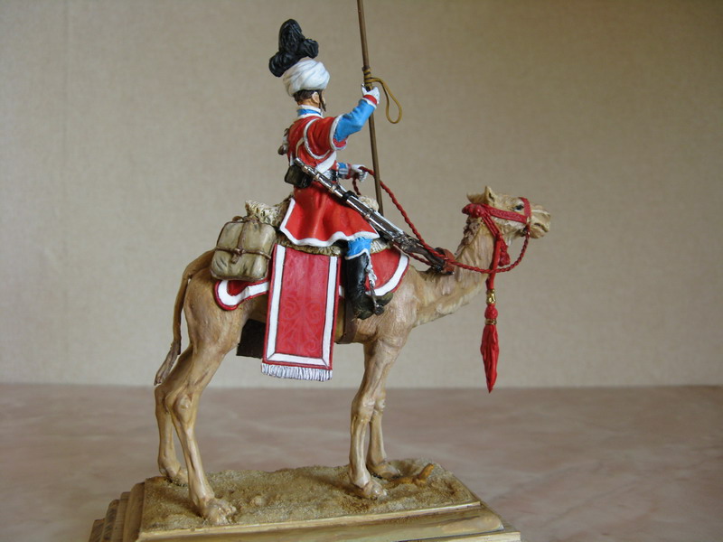 Figures: Private, Dromedaries regt., photo #7