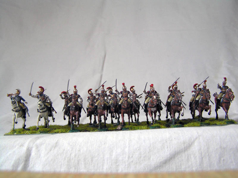Figures: Carabiniers, 1815, photo #1