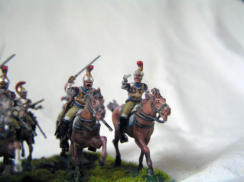 Figures: Carabiniers, 1815, photo #12
