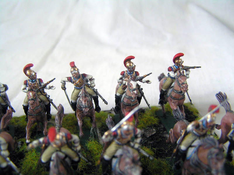 Figures: Carabiniers, 1815, photo #13