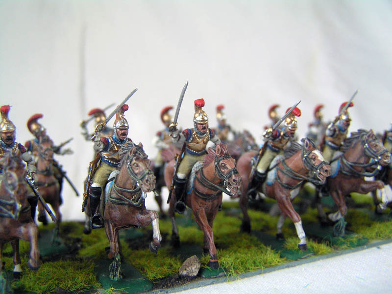 Figures: Carabiniers, 1815, photo #14