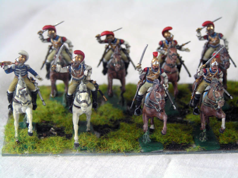 Figures: Carabiniers, 1815, photo #15