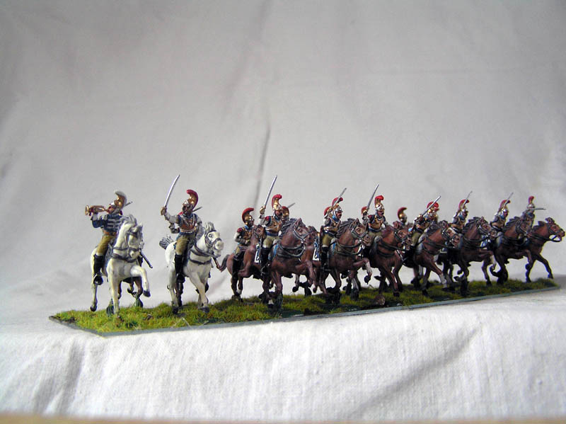 Figures: Carabiniers, 1815, photo #2