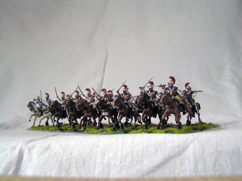 Figures: Carabiniers, 1815, photo #3