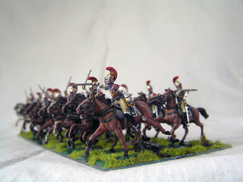 Figures: Carabiniers, 1815, photo #5