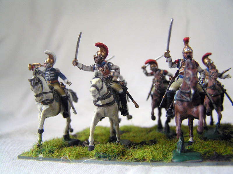 Figures: Carabiniers, 1815, photo #7