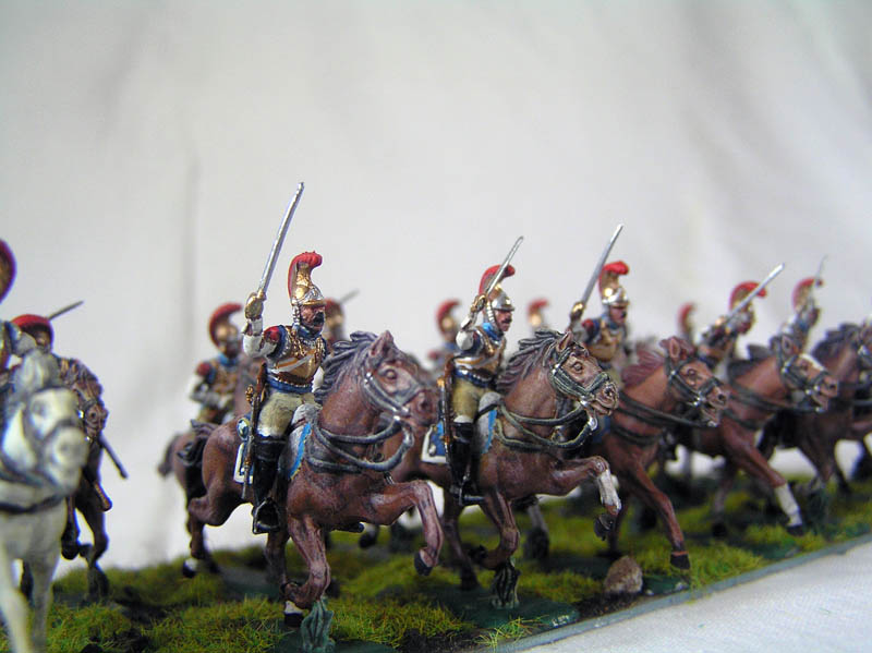 Figures: Carabiniers, 1815, photo #9