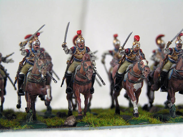 Figures: Carabiniers, 1815