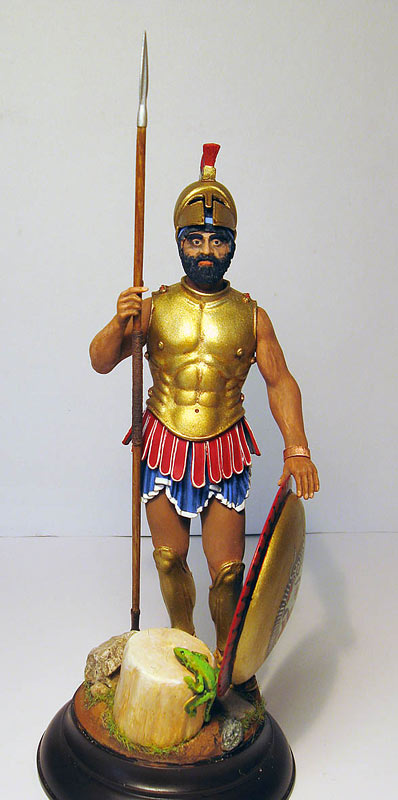 Figures: Athenian hoplite, photo #2