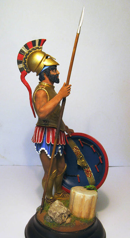 Figures: Athenian hoplite, photo #3