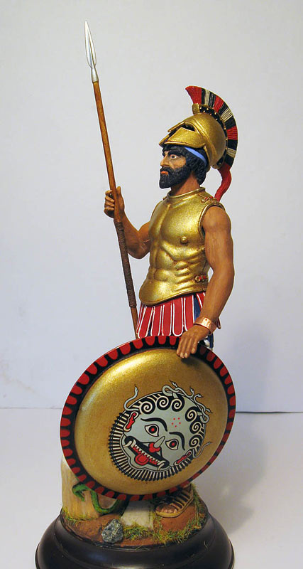 Фигурки: Афинский гоплит, фото #4