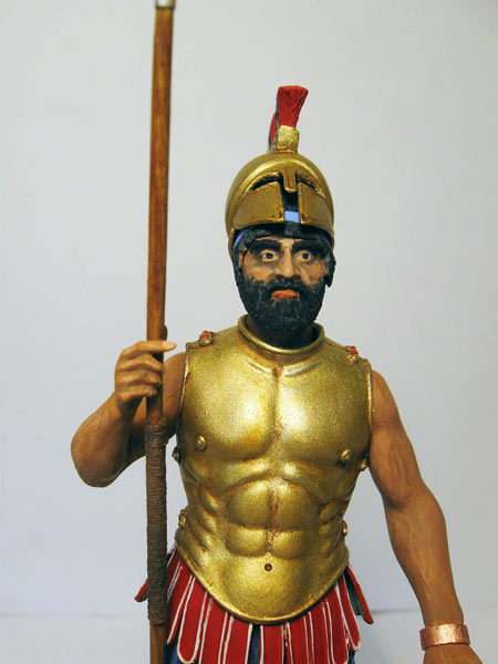 Фигурки: Афинский гоплит, фото #5