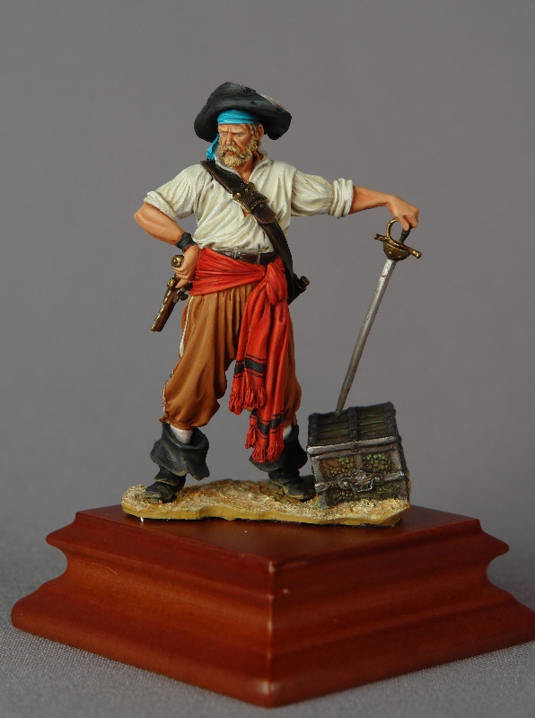 Figures: Buccaneer, 1650s, photo #1