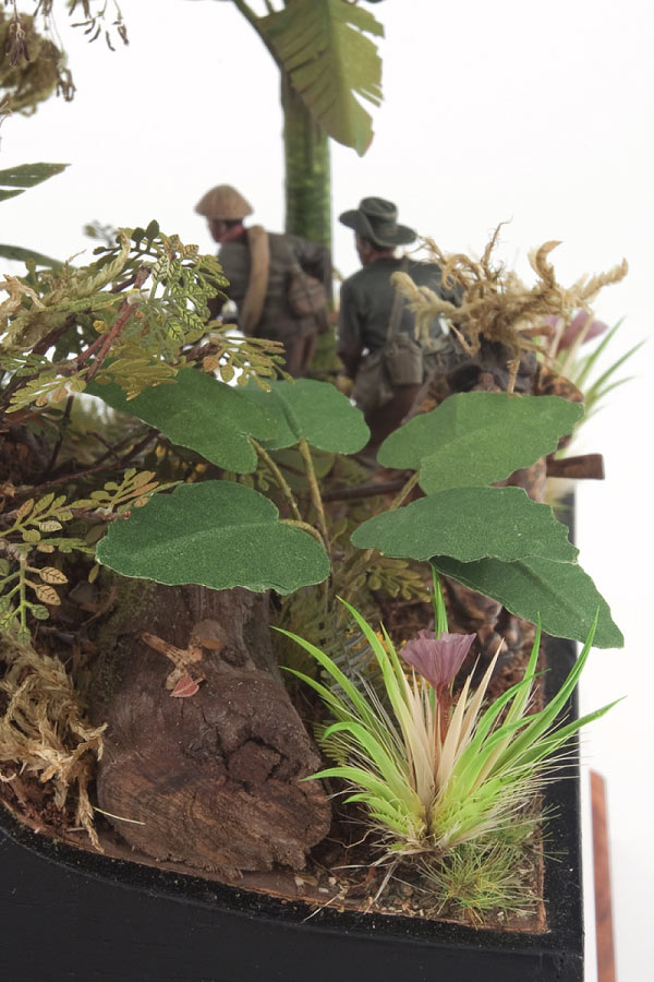 Dioramas and Vignettes: Before the Tet offensive, 1968, photo #12