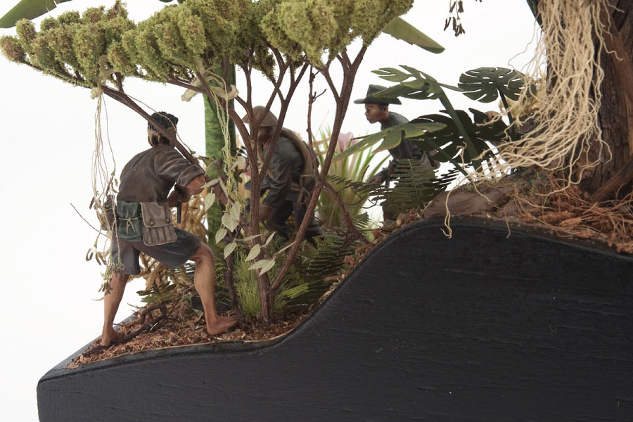 Dioramas and Vignettes: Before the Tet offensive, 1968, photo #14