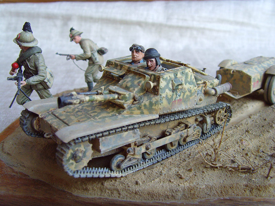 Dioramas and Vignettes: Solo Avanti!, photo #4