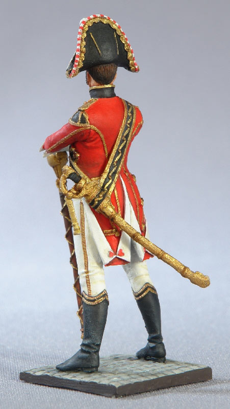 Figures: Tambour-major and drummer, 3rd Swiss infantry regt., 1812, photo #4