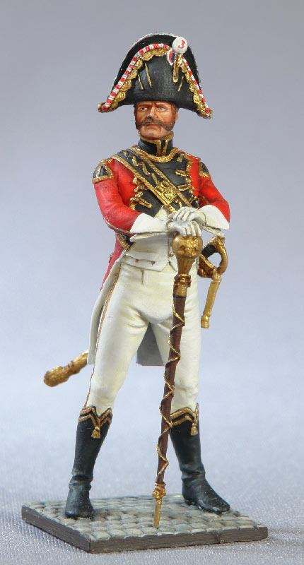 Figures: Tambour-major and drummer, 3rd Swiss infantry regt., 1812, photo #6