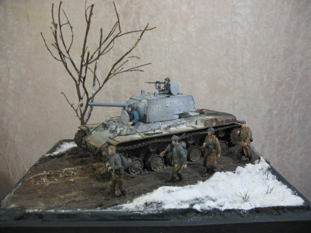 Dioramas and Vignettes: KV, out might, photo #1