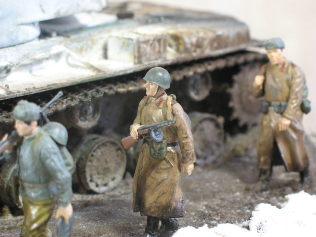 Dioramas and Vignettes: KV, out might, photo #25