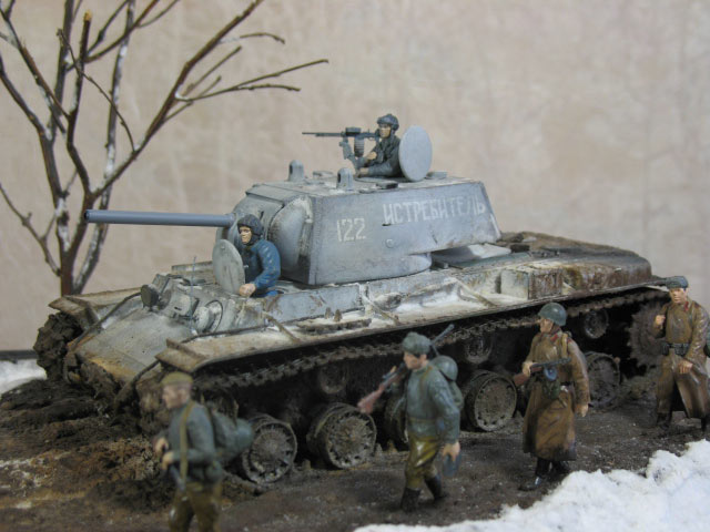 Dioramas and Vignettes: KV, out might, photo #8
