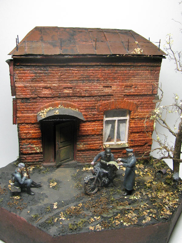 Диорамы и виньетки:  Очередное задание, фото #1