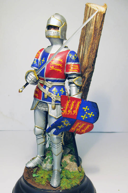 Figures: English knight, XV century, photo #2