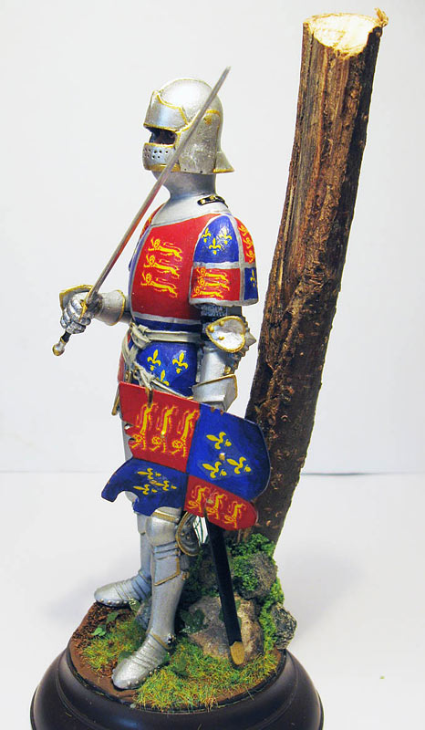 Figures: English knight, XV century, photo #3