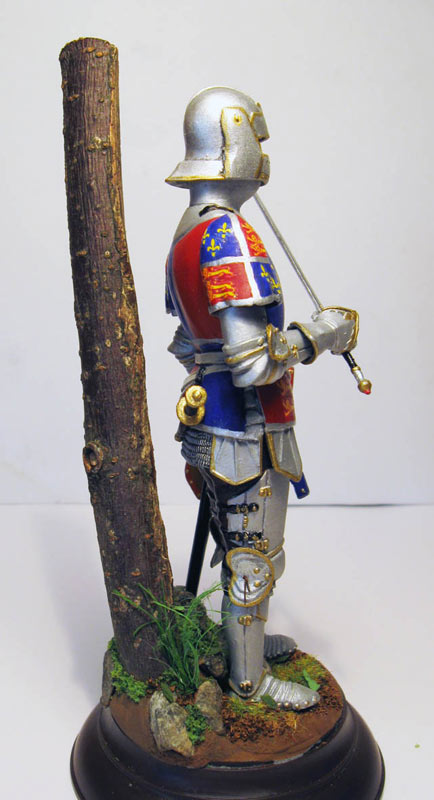 Figures: English knight, XV century, photo #4