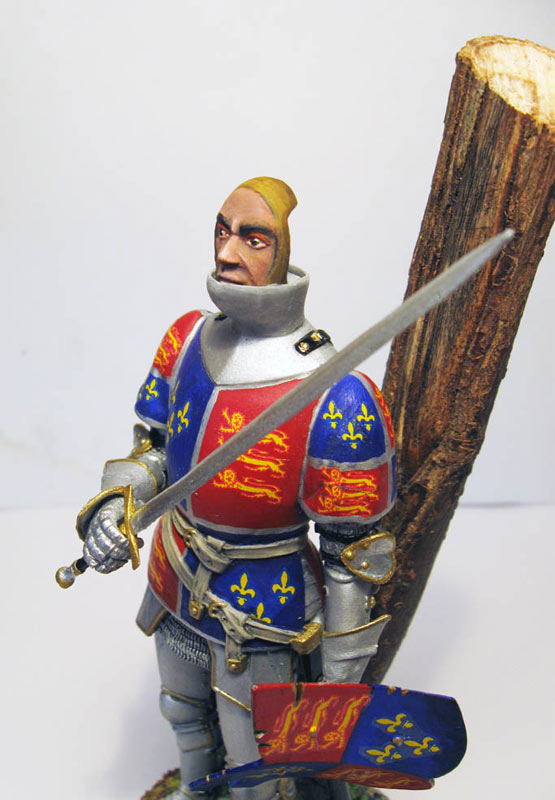 Figures: English knight, XV century, photo #5