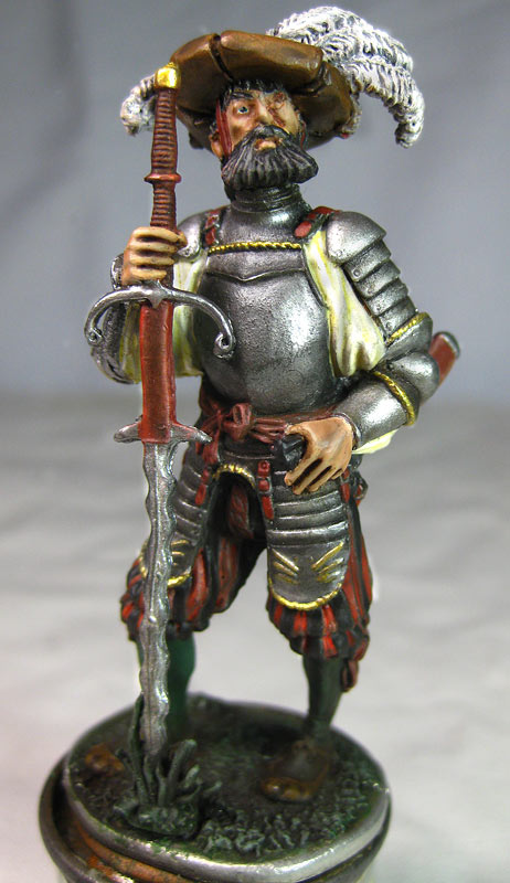 Figures: Landsknecht, photo #1