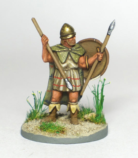 Figures: Thracian and Scythian warriors, photo #1