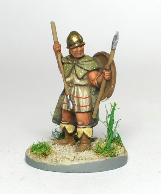 Figures: Thracian and Scythian warriors, photo #2